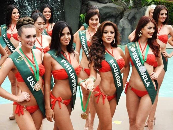 Katherine Elizabeth Espín, 23 tuổi, nổi bật nhất trong tốp 4 và được đánh giá cao bởi vẻ sexy, quyến rũ và khả năng hùng biện. Ảnh NGÔI SAO