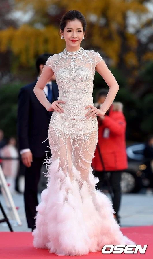 Chi Pu (23 tuổi), là nghệ sĩ Việt Nam duy nhất có mặt trong sự kiện Asia Artist Awards 2016. Đây là giải thưởng vinh danh các nghệ sĩ trong 2 lĩnh vực âm nhạc và điện ảnh. Ảnh ZING