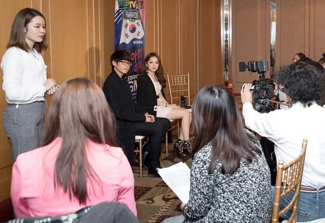 Chi Pu tiếp tục được vinh danh tại Hàn Quốc ảnh 6 Chi Pu he lo ke hoach phat trien hinh anh o Han Quoc hinh anh 2