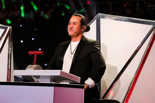 Cả hai thí sinh Lê Thiện Hiếu và Phạm Trần Phương cuối cùng đều chọn giám khảo, nhạc sĩ Lê Minh Sơn (ảnh) làm huấn luyện viên cho mình. Ảnh: VTC