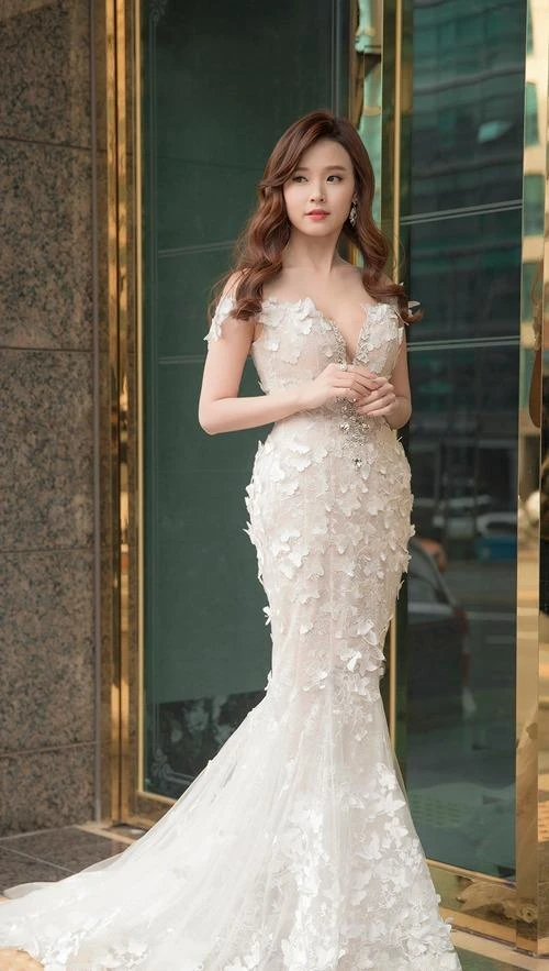 Người đẹp được đề cử ở hạng mục 'Diễn viên châu Á xuất sắc'. Ảnh Ngôi sao.