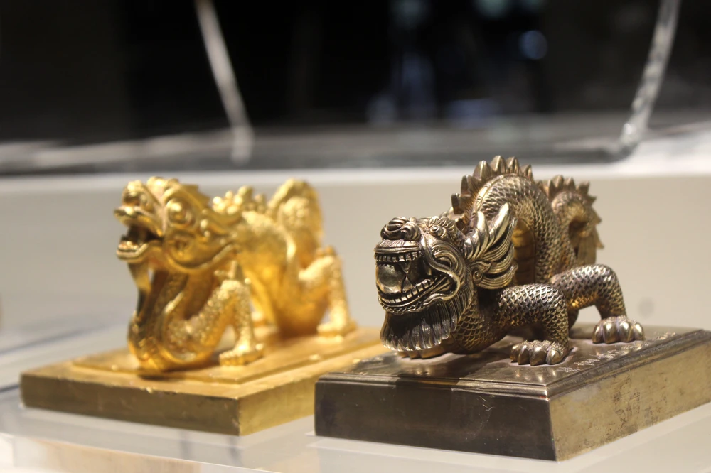 Huế:Chiêm ngưỡng bảo vật triều Nguyễn sau 71 năm trở về ảnh 9