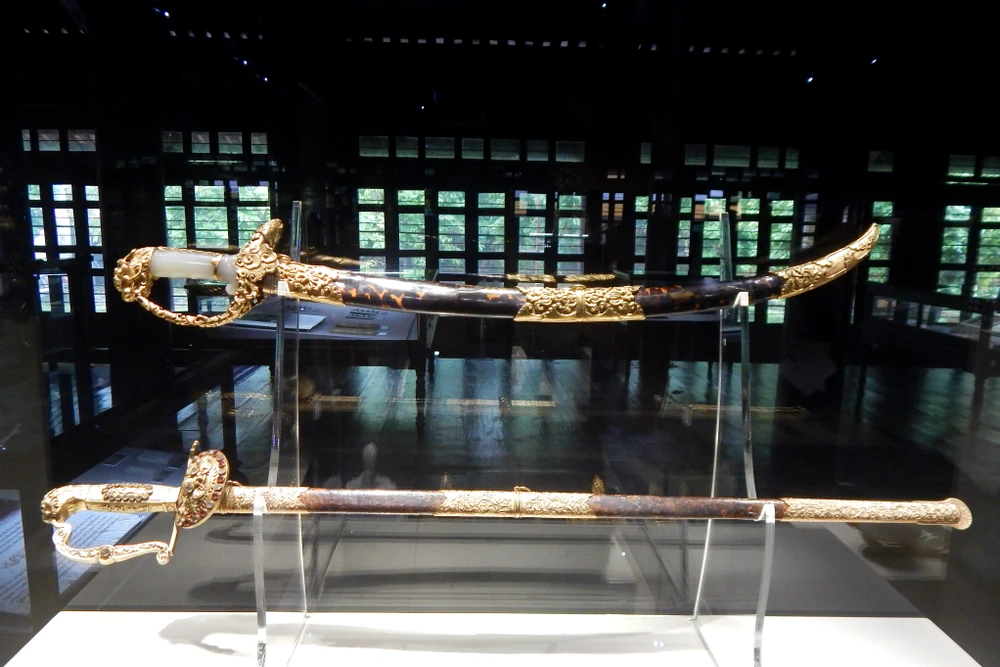 Huế:Chiêm ngưỡng bảo vật triều Nguyễn sau 71 năm trở về ảnh 2