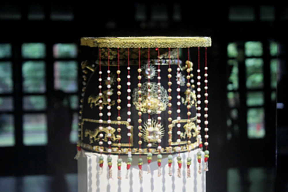 Huế:Chiêm ngưỡng bảo vật triều Nguyễn sau 71 năm trở về ảnh 1