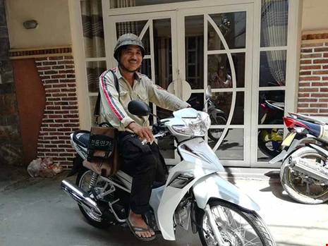 Người lính phim Biệt động Sài Gòn được sửa nhà, mua xe - ảnh 2