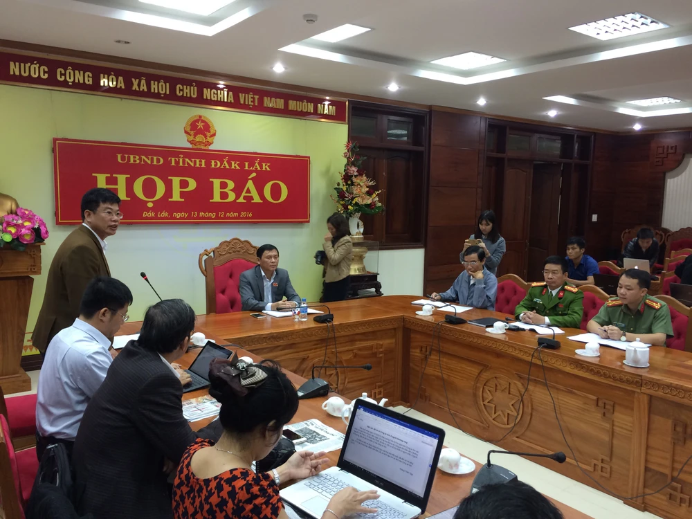 Vụ nổ trụ sở Công an tỉnh Đắk Lắk: Không phải khủng bố ảnh 4