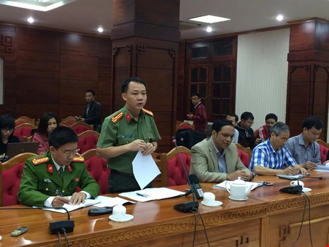 Vụ nổ trụ sở Công an tỉnh Đắk Lắk: Không phải khủng bố - ảnh 2