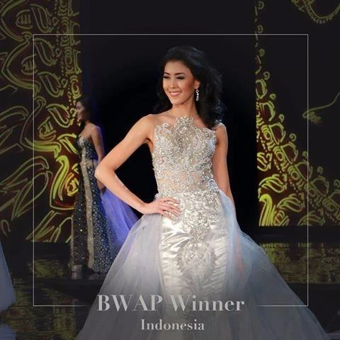 Hoa hậu nhân ái: Indonesia. Ảnh Dân Trí