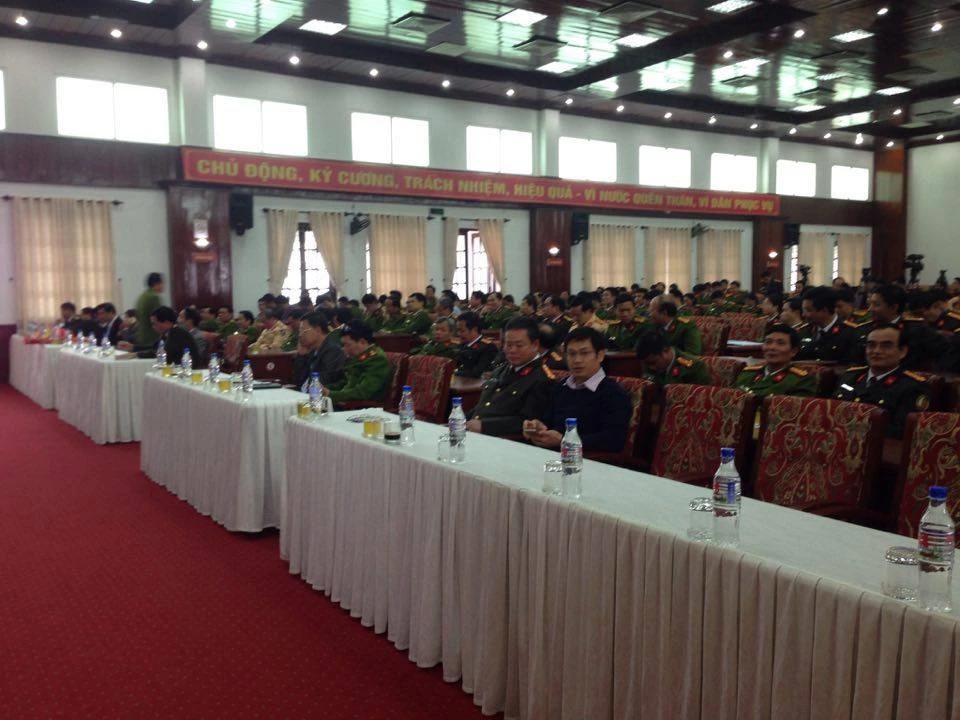 Vụ cướp Ngân hàng BIDV ở Huế:Khen thưởng ban chuyên án ảnh 5