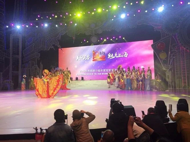 Hoàng Thu Thảo vào tốp 10 Hoa hậu Du lịch Quốc tế 2016 ảnh 2