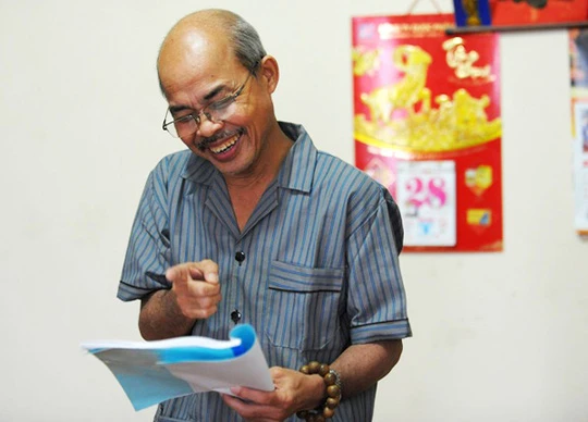 Lão Quềnh Hán Văn Tình. Ảnh: Internet