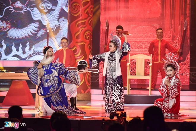 Co tro Le Giang am giai 700 trieu o Guong mat than quen nhi hinh anh 2