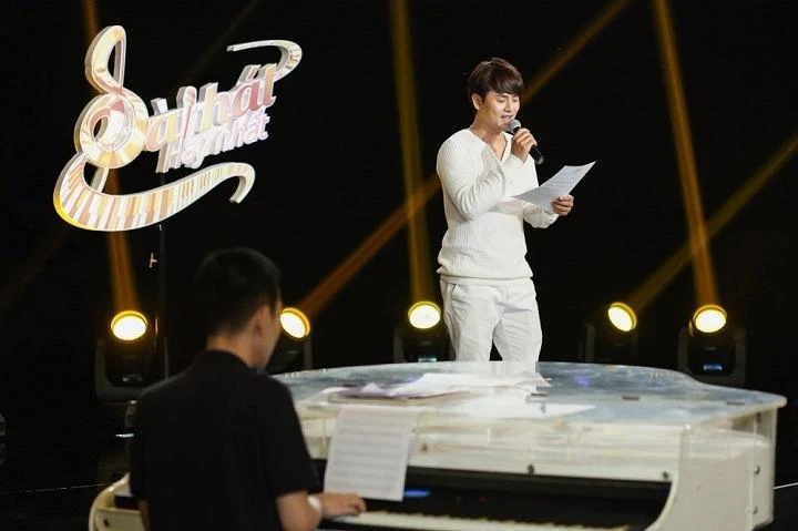 Ưng Đại Vệ tác giả của "Đường cong" dừng chân tại Sing my song. Ảnh VTC