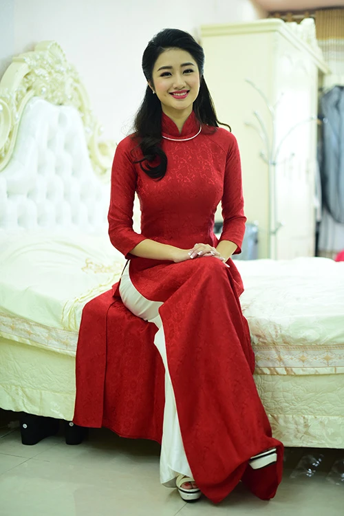 Hoa hậu Thu Ngân chuẩn bị cho lễ đính hôn