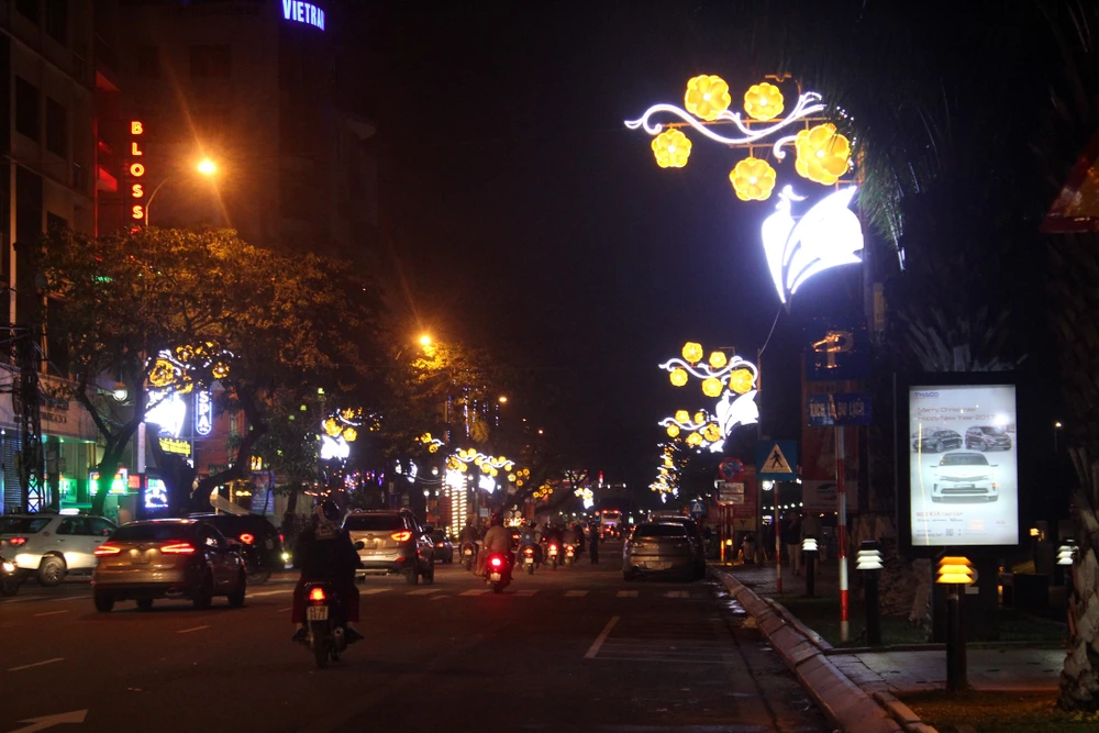 Đà Nẵng rực rỡ sẵn sàng đón xuân ảnh 10