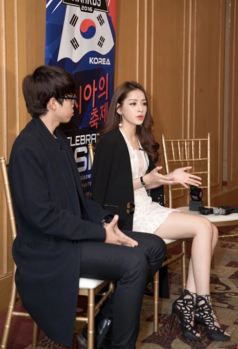 Chi Pu he lo ke hoach phat trien hinh anh o Han Quoc hinh anh 3