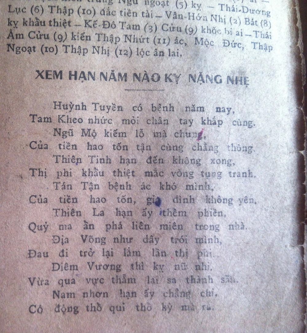Cúng sao giải hạn: Phong thủy hay mê tín? ảnh 3