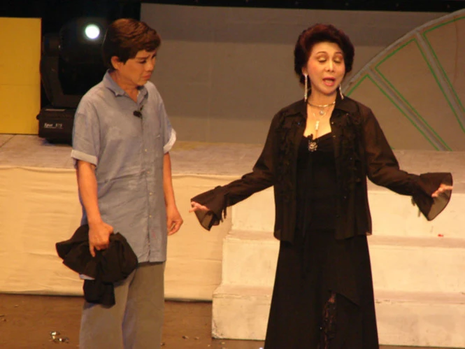 NSƯT Thanh Sang trong lòng đồng nghiệp ảnh 3 NSƯT Thanh Sang vừa qua đời sau thời gian dài chống chọi với bệnh tật