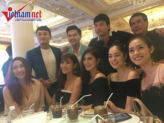 lê phương, trung kiên, làng sao