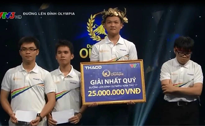 Viet Hoang se doi dau ‘cau be Google’ o chung ket Olympia hinh anh 2