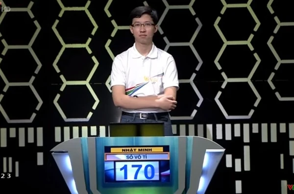 Nhật Minh toả sáng trong cuộc thi tuần 1 tháng 3 quý I