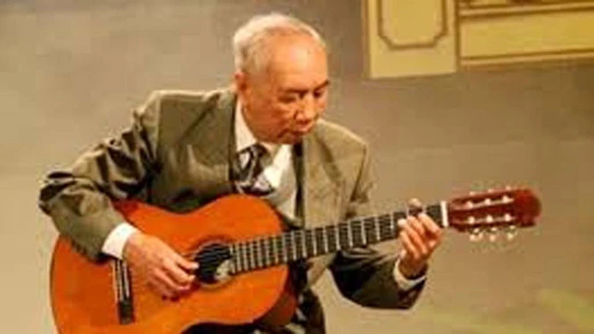 Nhạc sĩ Hoàng Giác /// Ảnh V.C