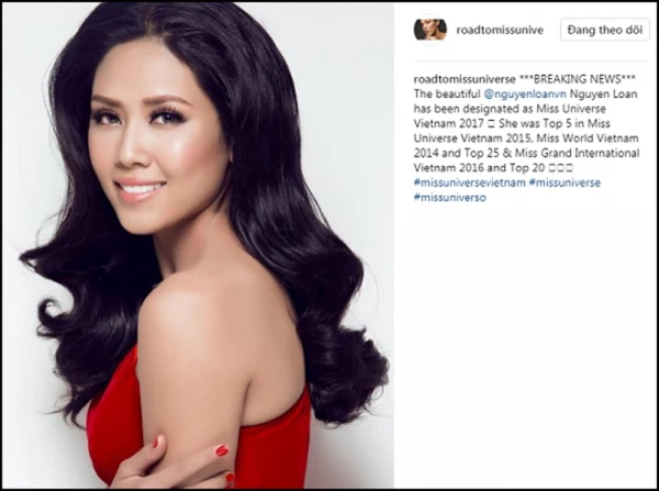 Nguyễn Thị Loan lần thứ 5 đi thi hoa hậu ảnh 4