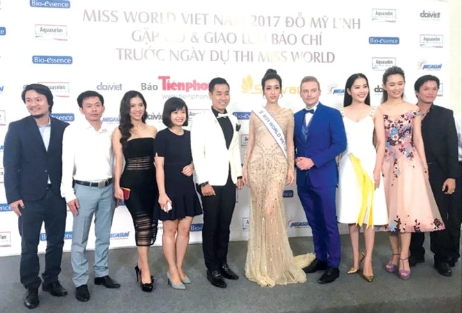 Hoa hậu Đỗ Mỹ Linh dự thi Miss World: Sứ mệnh đặc biệt - ảnh 1