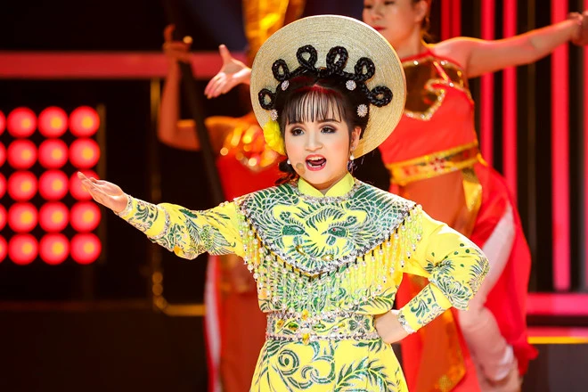 Thụy Bình đoạt quán quân Gương mặt thân quen nhí 2017 ảnh 5