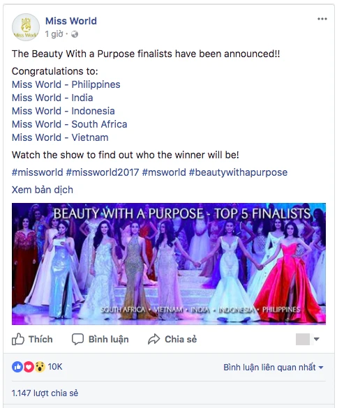 Tối nay, Hoa hậu Mỹ Linh có làm nên chuyện ở Miss World ảnh 4