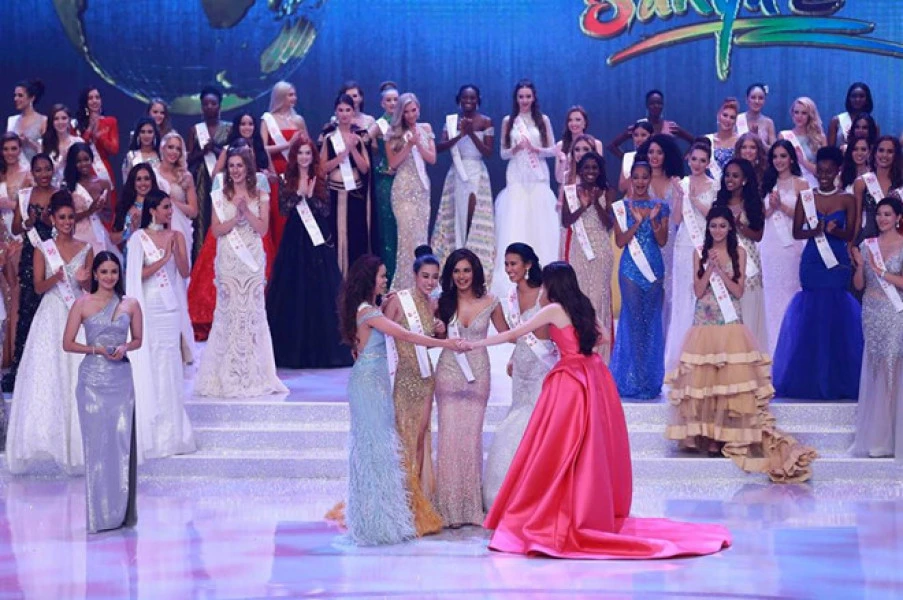 Hoa hậu Mỹ Linh 'Hoa hậu Nhân ái Miss World 2017' ảnh 2