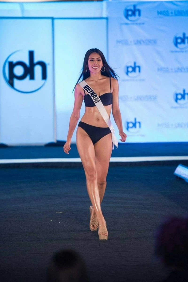 92 người đẹp thi bikini Miss Universe tại Mỹ - ảnh 1