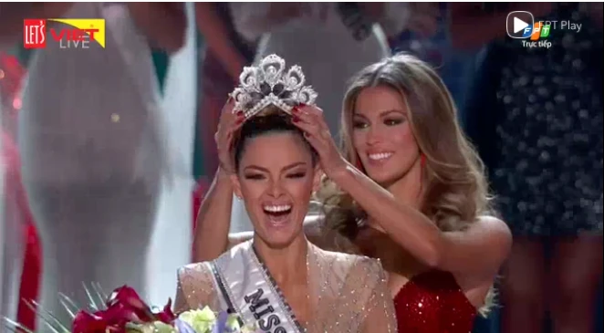 Tân Hoa hậu Hoàn vũ 2017 thuộc về người đẹp Nam Phi ảnh 2