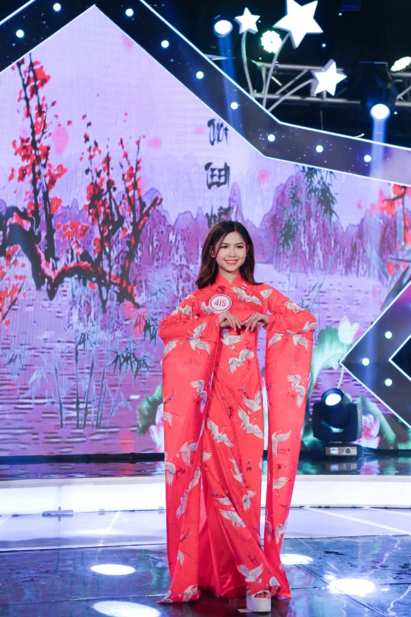 Ngắm nữ sinh TP.HCM đăng quang Ngôi sao tuổi teen 2017 ảnh 12