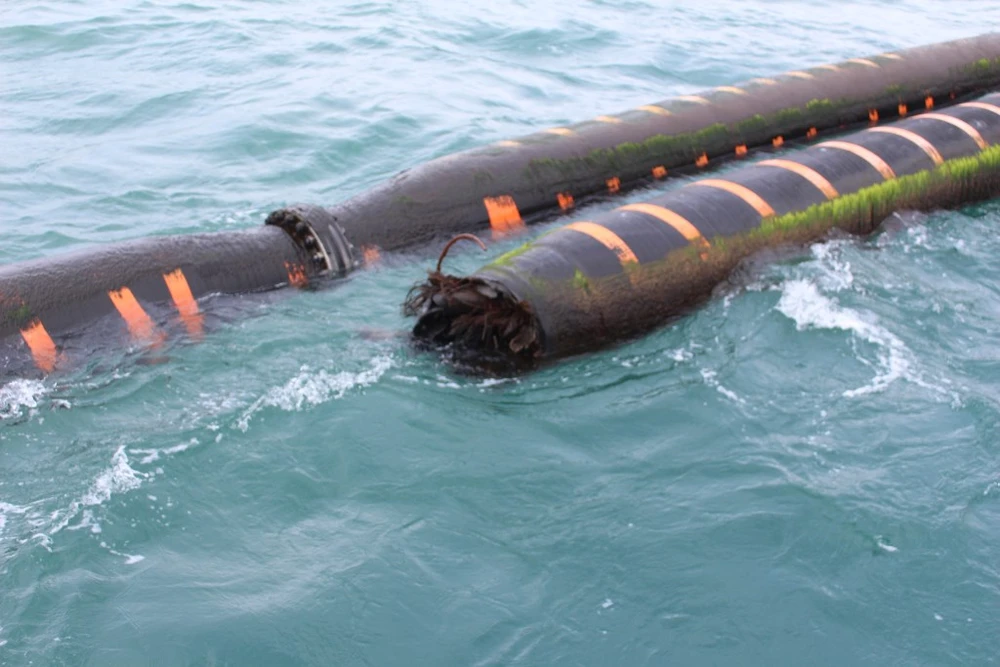 Ống dẫn dầu 40 tỉ của Dung Quất mất tích trên biển ảnh 1