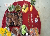 Lễ vật cúng Tất niên