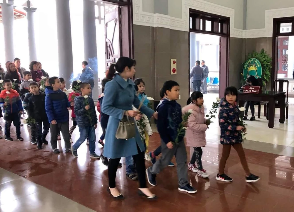 'Vĩnh biệt Hải An, con đã làm được một điều khó tin!' ảnh 4 'Vĩnh biệt Hải An, con đã làm được một điều khó tin!' ảnh 4