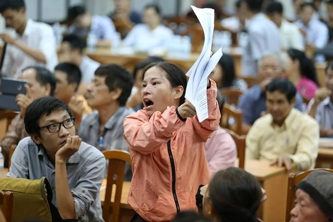 4 kiến nghị cử tri TP.HCM gửi Quốc hội về dự án KĐT Thủ Thiêm ảnh 1