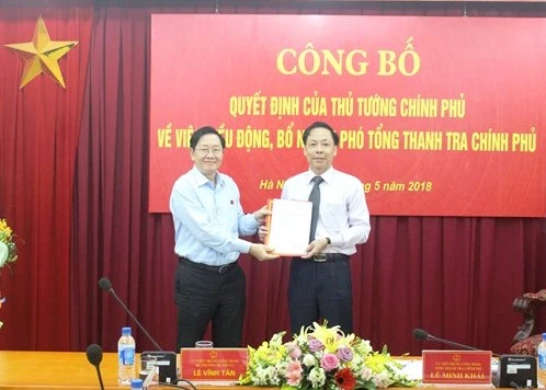 Ông Trần Ngọc Liêm giữ chức phó tổng thanh tra Chính phủ ảnh 1