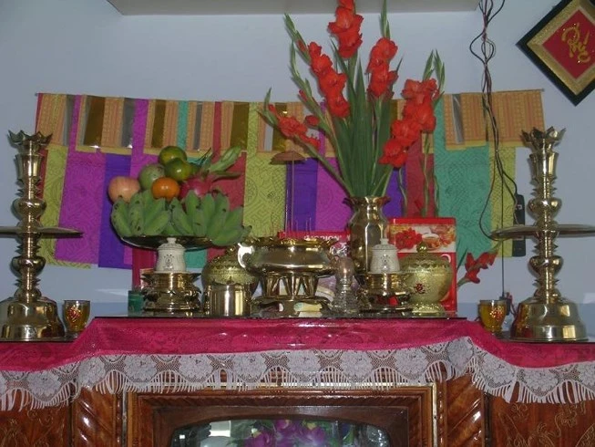 Lễ vật cúng mùng 1 Tết