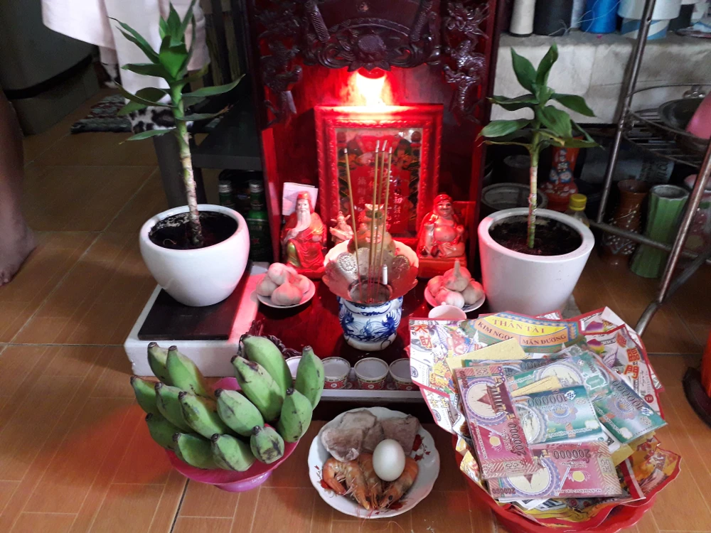 Lễ vật cúng Thần Tài mùng 10 năm Kỷ Hợi 2019 ảnh 12