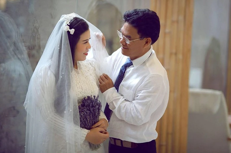 Nghệ sĩ nhiếp ảnh Thành Xuân Anh tung bộ ảnh cưới lần đầu tiên - ảnh 4