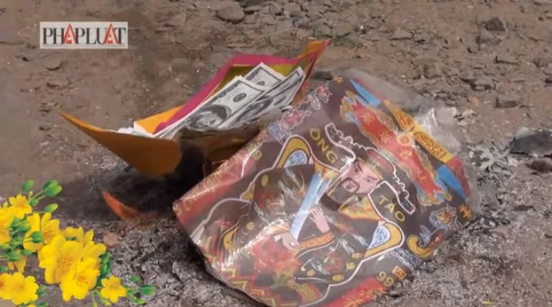 Lễ vật 'Hóa vàng' mùng 3 Tết - ảnh 5