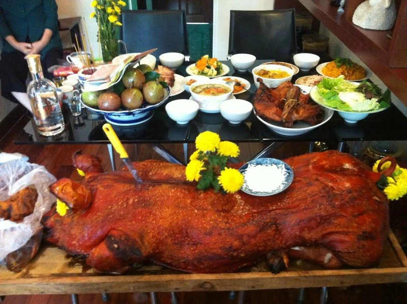 Lễ vật cúng Thần tài mùng 10 năm Canh Tý 2020 ảnh 21 Lễ vật cúng tất niên - ảnh 6