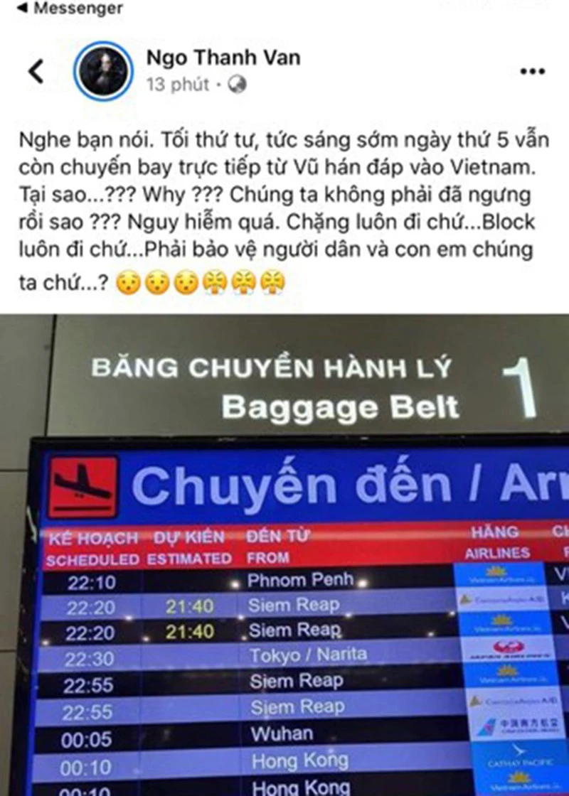 Sao Việt xin lỗi vì đưa tin sai lệch về đại dịch Corona - ảnh 1