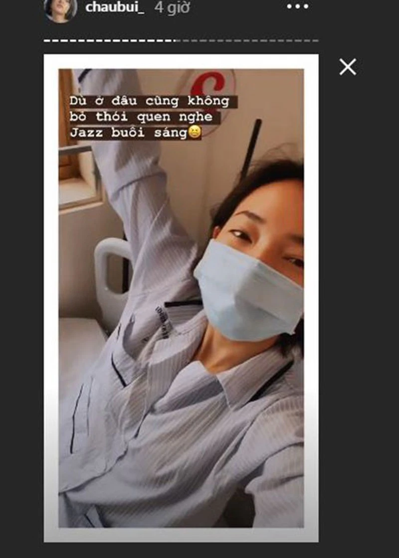 Loạt sao Việt về từ vùng dịch COVID-19, Minh Hằng khoe dáng - ảnh 3