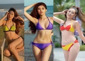 Tân Hoa hậu Hoàn vũ Khánh Vân nóng bỏng với bikini