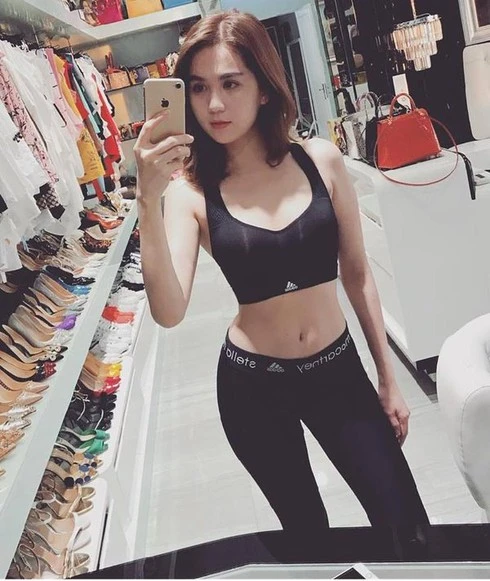 Thanh Hằng có vòng eo 53 cm soán ngôi Ngọc Trinh ảnh 5