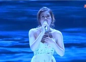 Nguyệt Ánh hát Mưa trên biển vắng tại Tình Bolero 2020 