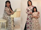 Bí Ngô con gái út xinh đẹp tài năng của NSND Hồng Vân